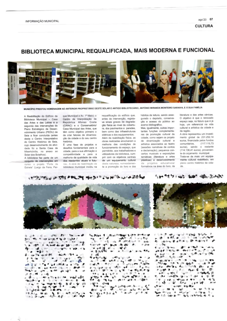Biblioteca Municipal, 16.08.2020