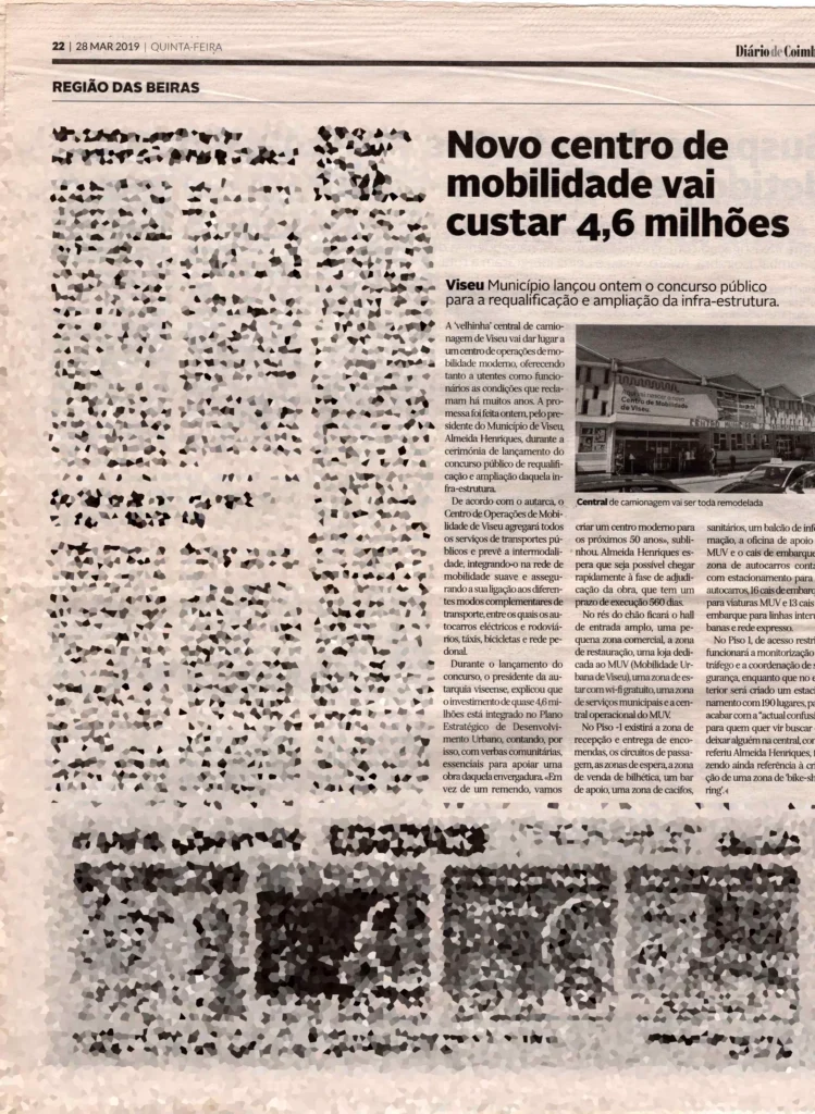 Diário de Coimbra, março 2019