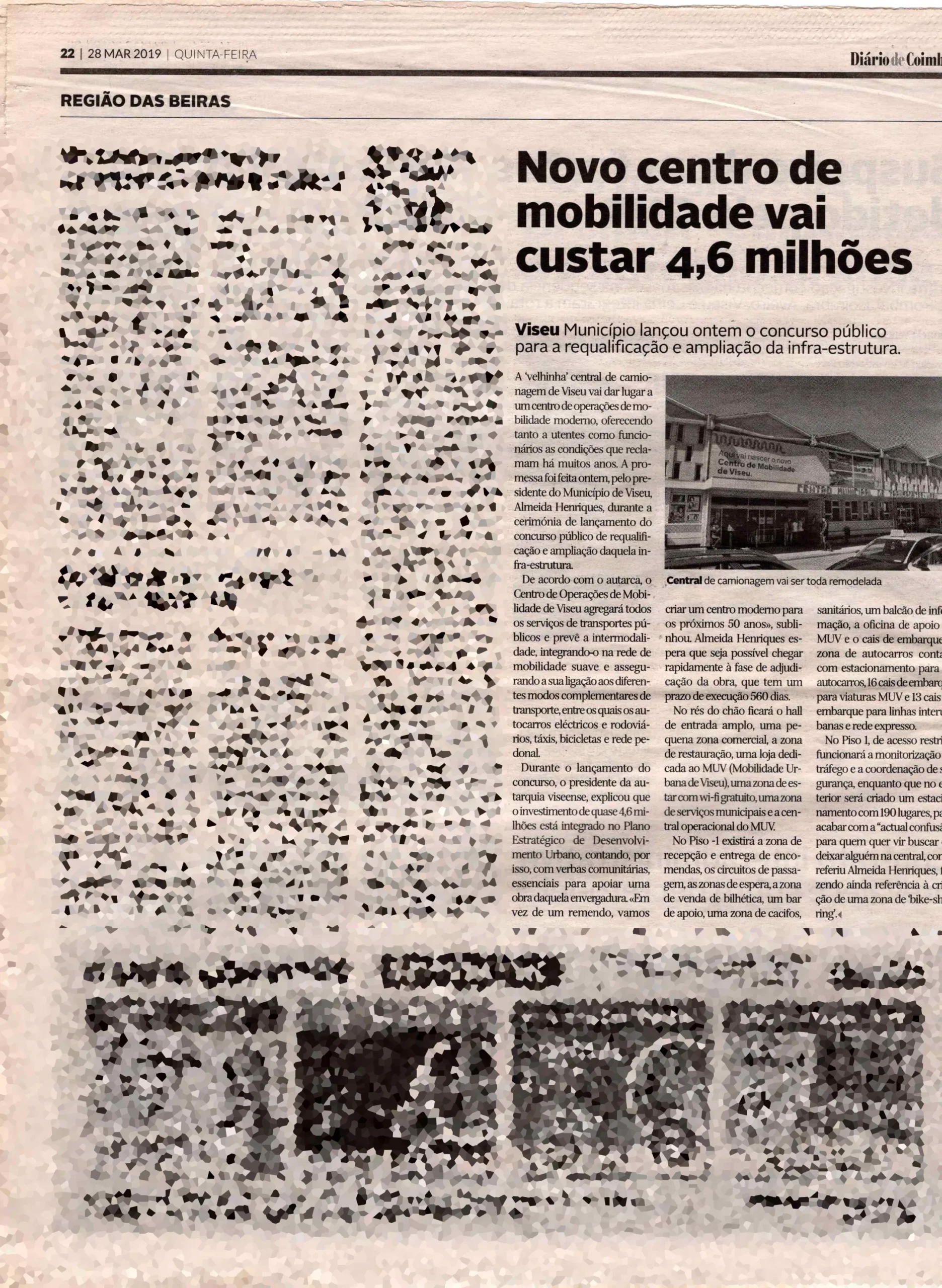 Diário de Coimbra, março 2019