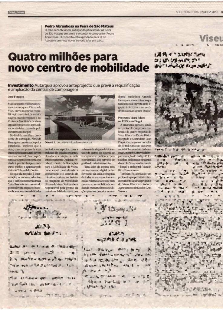 Diário de Viseu, 24.12.2018