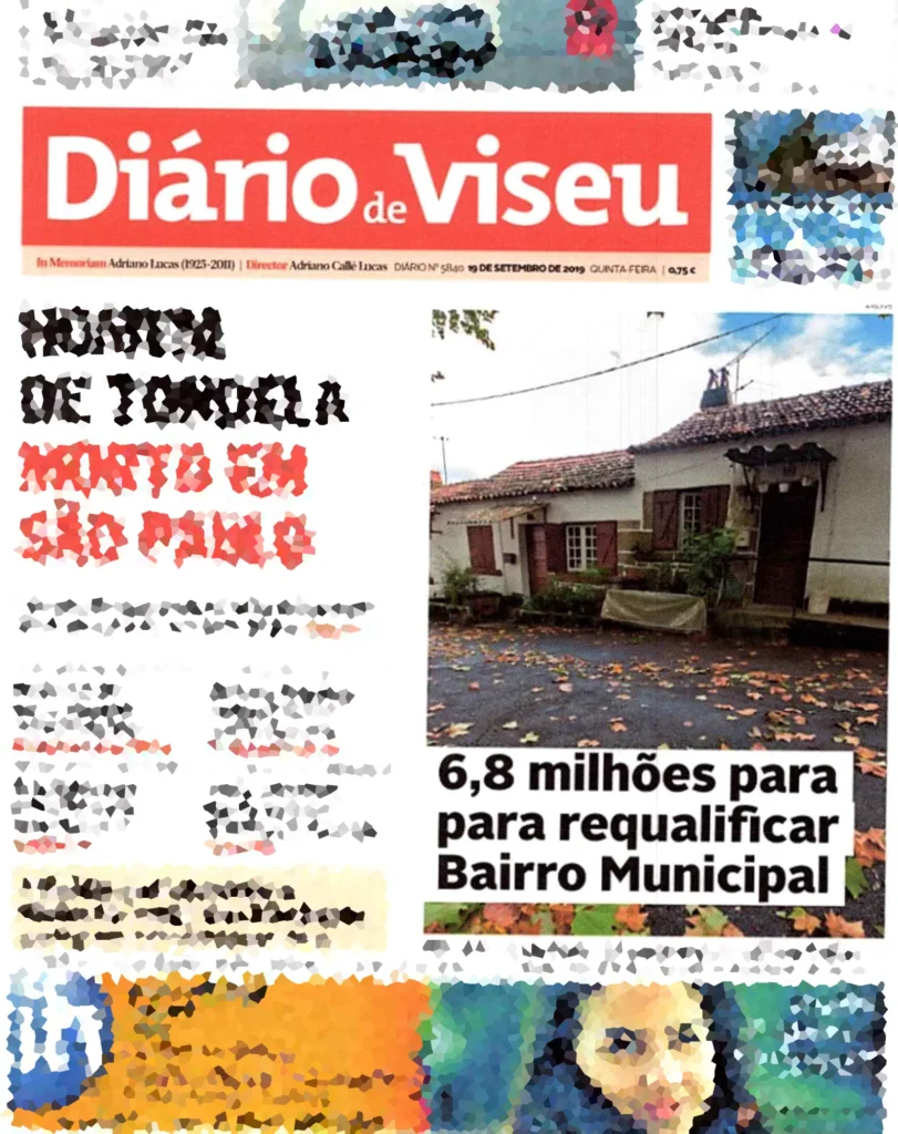 Diário de Viseu, Bairro Municipal, set. 2019