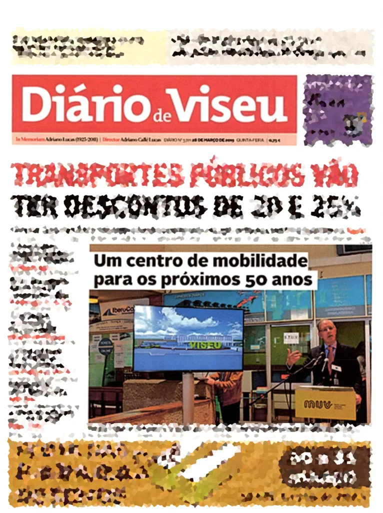 Diário de Viseu, Centro de Mobilidade, março