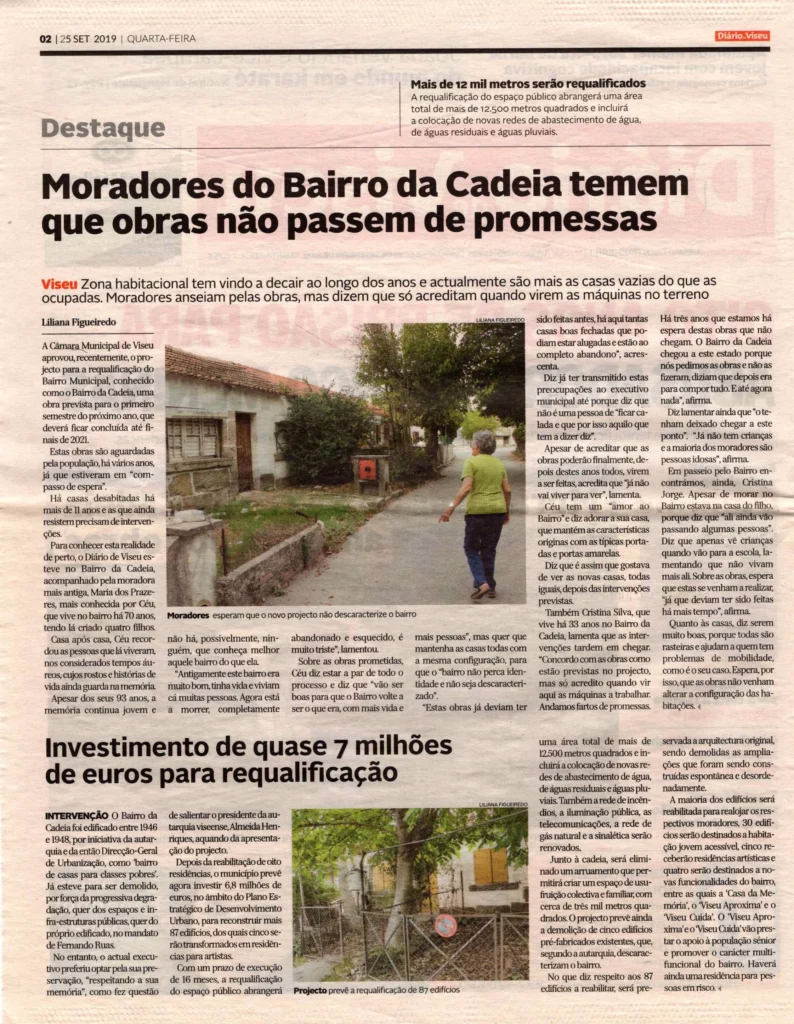Diário de Viseu, set. 2019