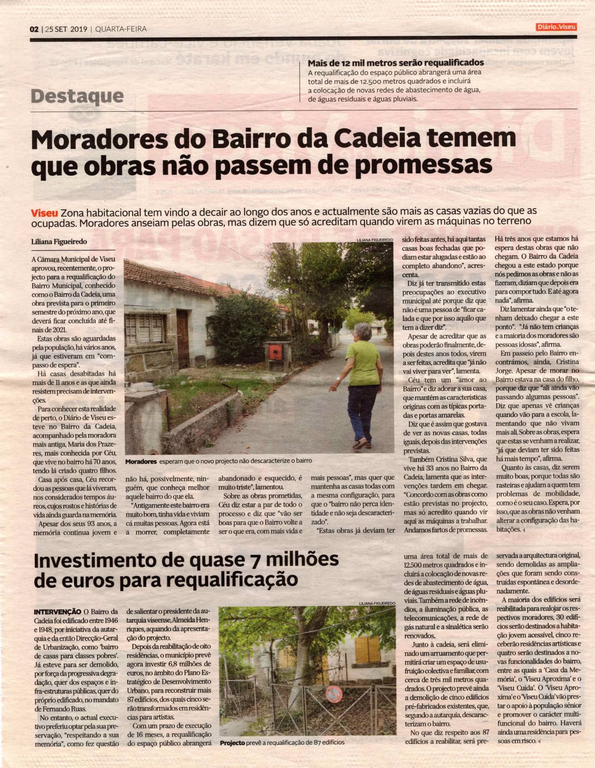 Diário de Viseu, set. 2019