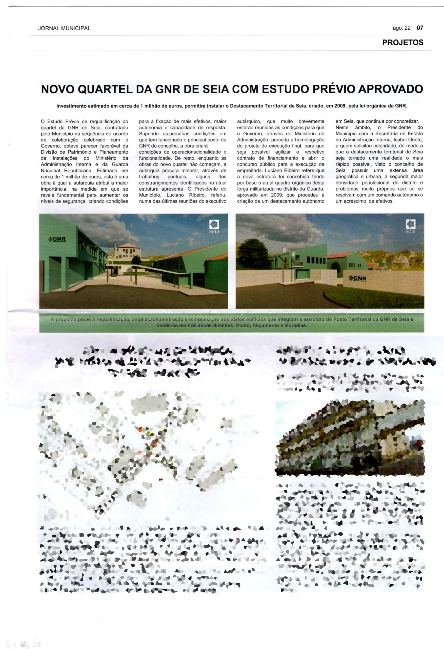 Jornal CMSeia, GNR, agosto 2022