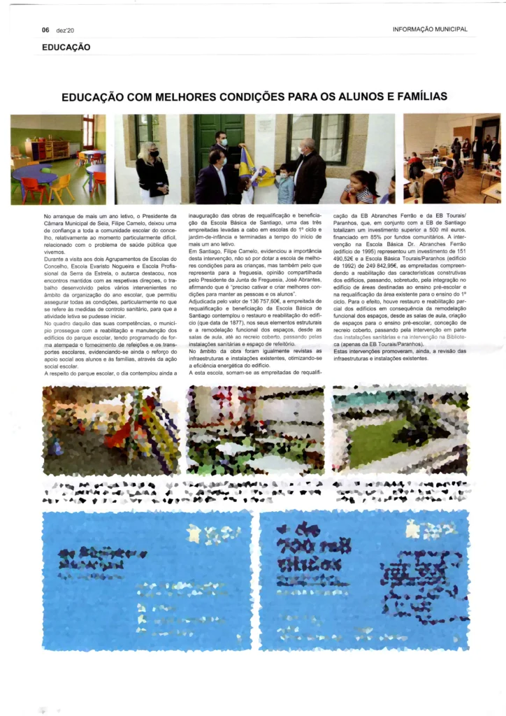 Jornal CMSeia, página 6, dez. 2020