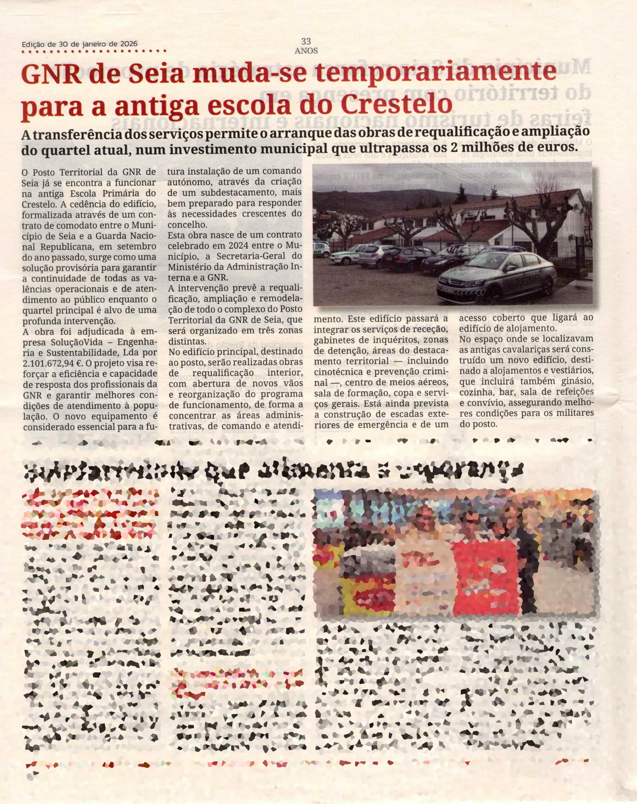 Jornal Santa Marinha, pág. 12, jan. 2026